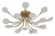 Потолочная люстра F-promo Skein 4197-20C Потолочная люстра F-promo Skein 4197-20C