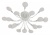 Потолочная люстра F-promo Skein 4198-20C Потолочная люстра F-promo Skein 4198-20C