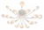 Потолочная люстра F-promo Skein 4198-20C Потолочная люстра F-promo Skein 4198-20C