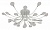 Потолочная люстра F-promo Skein 4198-28C