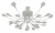 Потолочная люстра F-promo Skein 4198-28C Потолочная люстра F-promo Skein 4198-28C