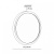 Накладной светильник Sonex Alfa White 7659/18L Накладной светильник Sonex Alfa White 7659/18L