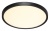 Накладной светильник Sonex Alfa Black 7660/24L Накладной светильник Sonex Alfa Black 7660/24L