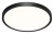 Накладной светильник Sonex Alfa Black 7660/24L Накладной светильник Sonex Alfa Black 7660/24L