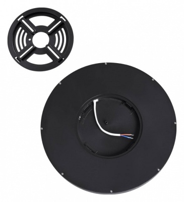 Накладной светильник Sonex Alfa Black 7660/24L