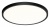Накладной светильник Sonex Alfa Black 7660/40L Накладной светильник Sonex Alfa Black 7660/40L