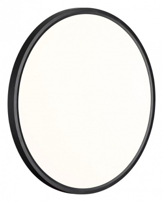 Накладной светильник Sonex Alfa Black 7660/40L