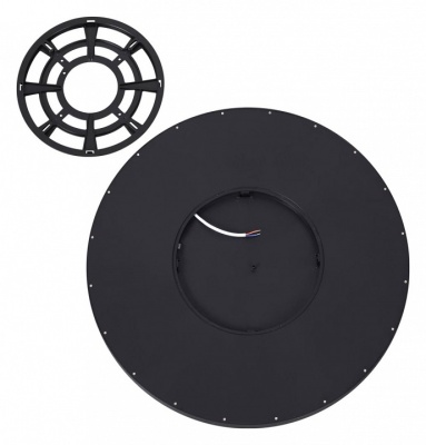 Накладной светильник Sonex Alfa Black 7660/40L