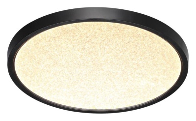Накладной светильник Sonex Omega Black 7662/24L