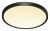 Накладной светильник Sonex Omega Black 7662/24L Накладной светильник Sonex Omega Black 7662/24L