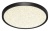 Накладной светильник Sonex Omega Black 7662/24L Накладной светильник Sonex Omega Black 7662/24L