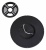 Накладной светильник Sonex Omega Black 7662/24L Накладной светильник Sonex Omega Black 7662/24L