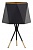 Настольная лампа декоративная TopLight Aileen TL1623T-01BG