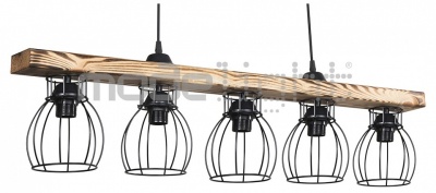 Подвесной светильник TopLight Merilyn TL1648H-05BK