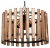 Подвесной светильник TopLight Rose TL1651H-03WD Подвесной светильник TopLight Rose TL1651H-03WD