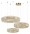 Подвесной светильник Odeon Light Panta 4926/52L