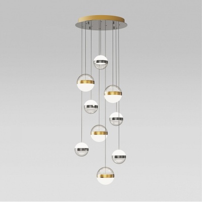 Подвесная люстра Odeon Light Roni 5037/84L
