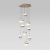 Подвесная люстра Odeon Light Roni 5037/84L Подвесная люстра Odeon Light Roni 5037/84L