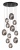 Подвесная люстра Odeon Light Mussels 5038/11 Подвесная люстра Odeon Light Mussels 5038/11