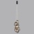 Подвесная люстра Odeon Light Mussels 5038/8