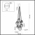 Подвесная люстра Odeon Light Mussels 5038/8