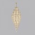 Подвесная люстра Odeon Light Tears 5049/54 Подвесная люстра Odeon Light Tears 5049/54