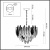 Подвесная люстра Odeon Light Lace 5052/8 Подвесная люстра Odeon Light Lace 5052/8