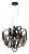Подвесная люстра Odeon Light Chainy 5067/6 Подвесная люстра Odeon Light Chainy 5067/6