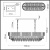 Подвесная люстра Odeon Light Fiesta 5070/14 Подвесная люстра Odeon Light Fiesta 5070/14