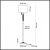 Торшер Odeon Light Latte 5403/1FA