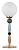 Настольная лампа декоративная Odeon Light Palle 5405/1T