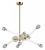 Люстра Odeon Light Kliff 5426/54CL Люстра Odeon Light Kliff 5426/54CL