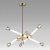 Люстра Odeon Light Kliff 5426/54CL Люстра Odeon Light Kliff 5426/54CL