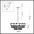 Подвесная люстра Odeon Light Chessi 5076/11 Подвесная люстра Odeon Light Chessi 5076/11