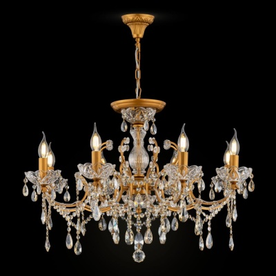Подвесная люстра Maytoni Sevilla DIA004-08-G