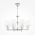 Люстра Maytoni MOD018PL-08CH Люстра Maytoni MOD018PL-08CH