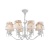 Подвесная люстра Maytoni Bird ARM013-08-W Подвесная люстра Maytoni Bird ARM013-08-W