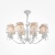Подвесная люстра Maytoni Bird ARM013-08-W Подвесная люстра Maytoni Bird ARM013-08-W