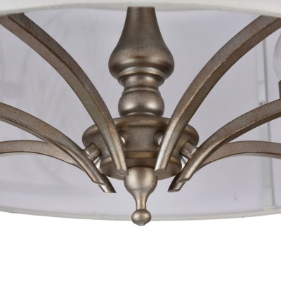 Подвесная люстра Maytoni Leaf H425-PL-07-G
