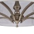 Подвесная люстра Maytoni Leaf H425-PL-07-G