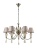 Подвесная люстра Maytoni Murano RC855-PL-06-R