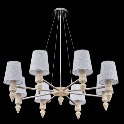Подвесная люстра Maytoni Marseille MOD039PL-08N