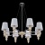 Подвесная люстра Maytoni Marseille MOD039PL-08N Подвесная люстра Maytoni Marseille MOD039PL-08N