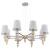 Подвесная люстра Maytoni Marseille MOD039PL-08N Подвесная люстра Maytoni Marseille MOD039PL-08N