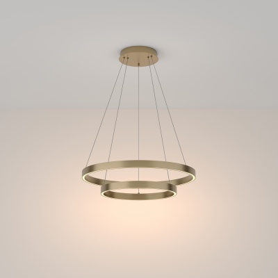 Люстра светодиодная подвесная Maytoni Rim MOD058PL-L55BS3K