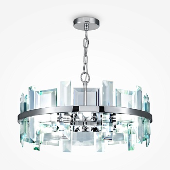 Подвесная люстра Maytoni Cerezo MOD201PL-07N