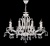 Подвесная люстра Freya Dezi FR3040-PL-08-WG Подвесная люстра Freya Dezi FR3040-PL-08-WG