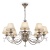 Подвесная люстра Maytoni Soffia RC093-PL-08-R Подвесная люстра Maytoni Soffia RC093-PL-08-R