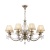 Подвесная люстра Maytoni Soffia RC093-PL-08-R Подвесная люстра Maytoni Soffia RC093-PL-08-R