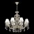 Подвесная люстра Maytoni Triumph ARM288-08-G